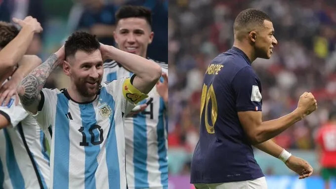 Argentina-Francia, una final inédita