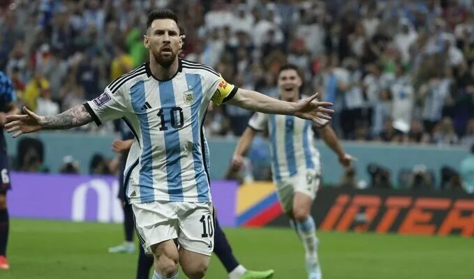 Argentina devora a Croacia con un Messi impresionante