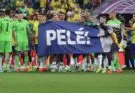 Brasil manda ánimos a Pelé tras la victoria