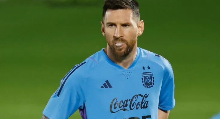 Diputada propone declarar a Lionel Messi persona "non grata" en México