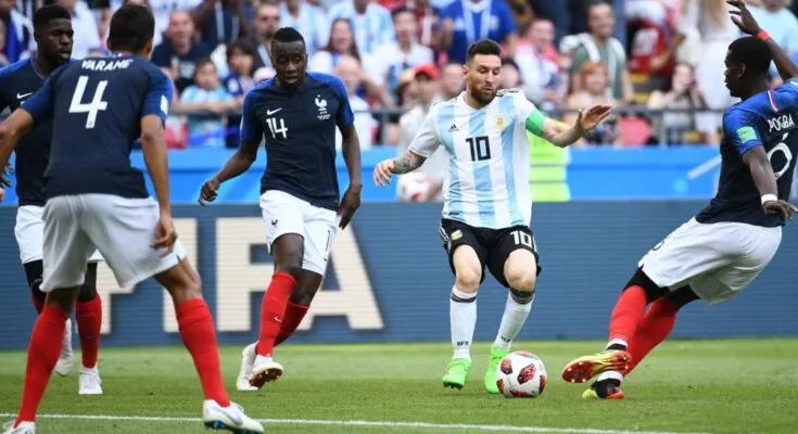 Francia Argentina, decimotercer duelo, cuarto en Mundiales