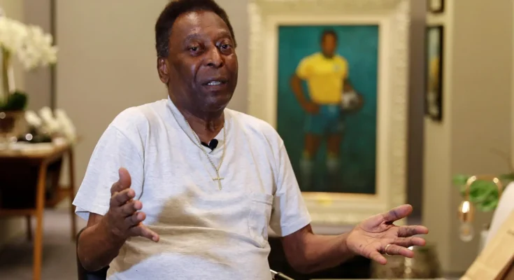 Hijo de Pelé agradece oraciones tras el deterioro de la salud de su padre