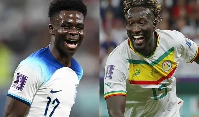 Inglaterra busca boleto a cuartos ante Senegal