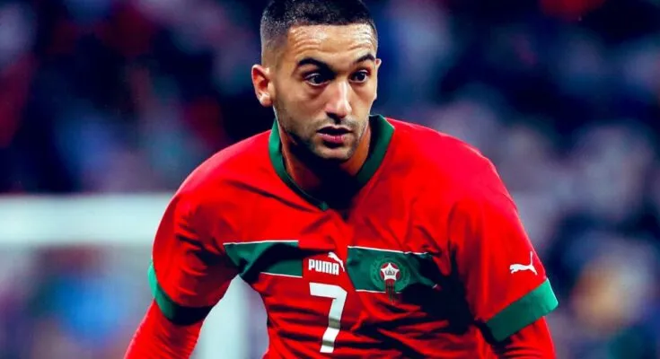 Marroquí Hakim Ziyech donará todo lo ganado en el Mundial de Qatar 2022