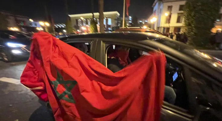 Marruecos estalla al escribir historia