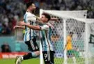 Messi alcanza los mil y Argentina los cuartos