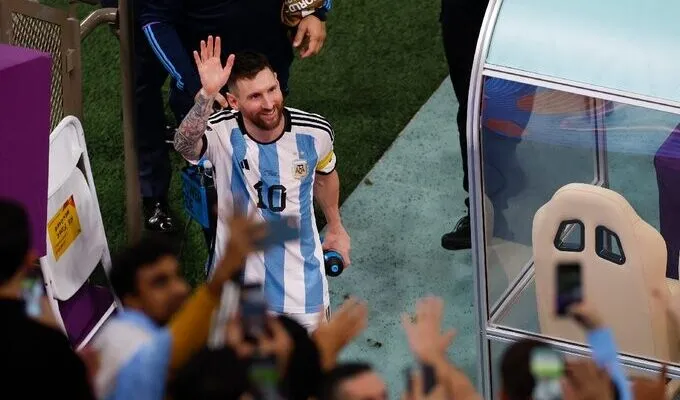 Messi sabíamos que iba a ser el partido que fue