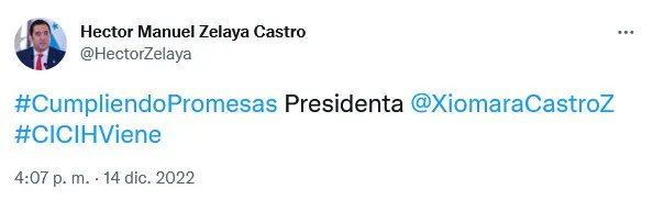 Screenshot 2022-12-14 at 17-02-05 Hector Manuel Zelaya Castro en Twitter