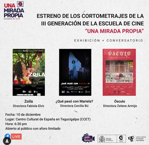 Screenshot 2022-12-16 at 15-09-46 Colectiva Cineastas Hondureñas (@colectivacineastashn) • Fotos y vídeos de Instagram