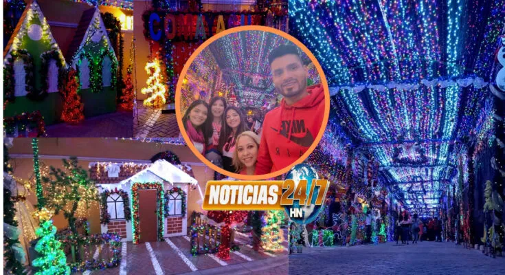 Con espectacular "Paseo Navideño", Comayagua retoma fiestas de fin de año (video)