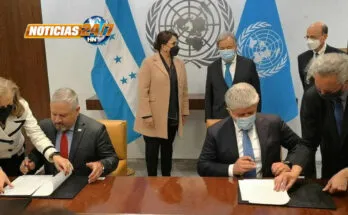 Video: Gobierno de Honduras y La ONU firman Memorándum para instalar la CICIH