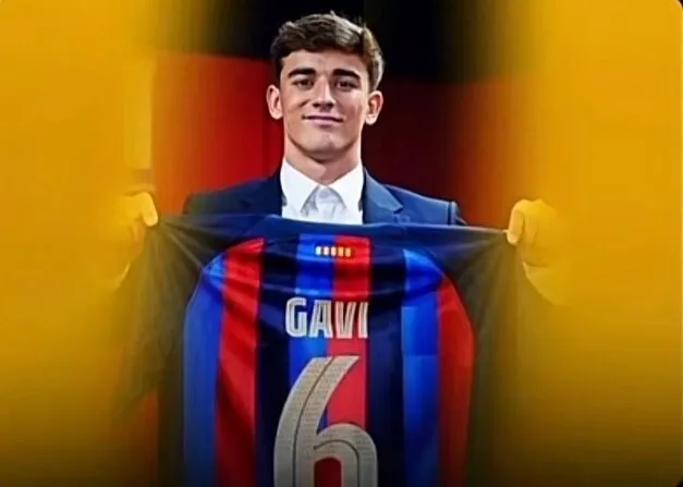 Barcelona inscribe a Gavi en la Liga