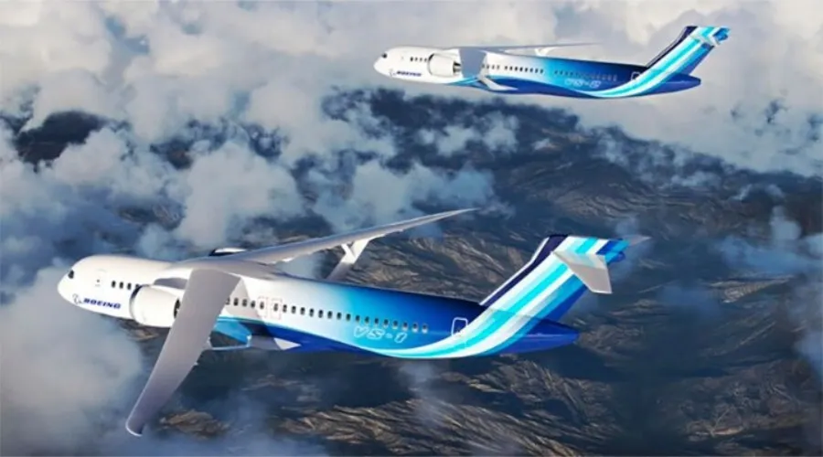Boeing construirá junto a la NASA el avión del futuro