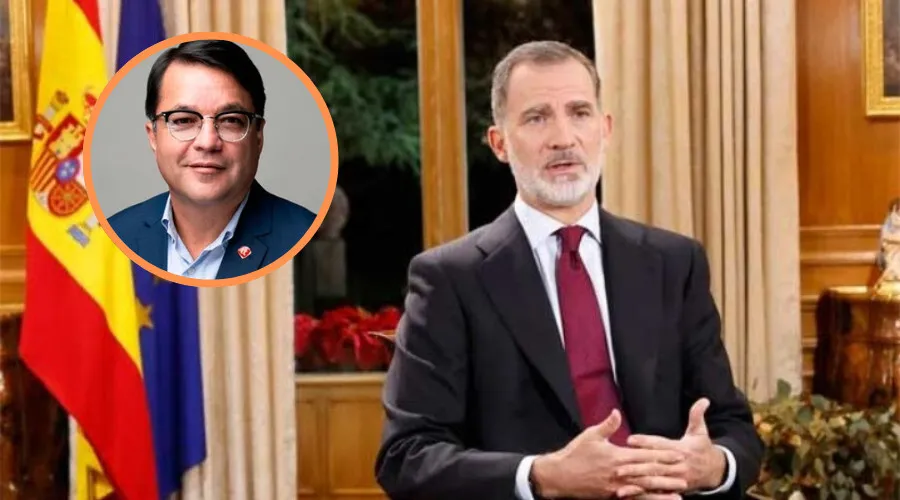 El embajador hondureño Marlon Brevé presentará cartas credenciales al rey Felipe VI de España