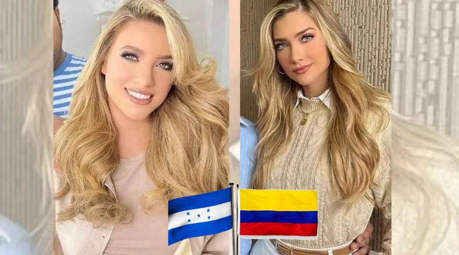 El increíble parecido de Miss Honduras y Miss Colombia deja atónitos a los cibernautas