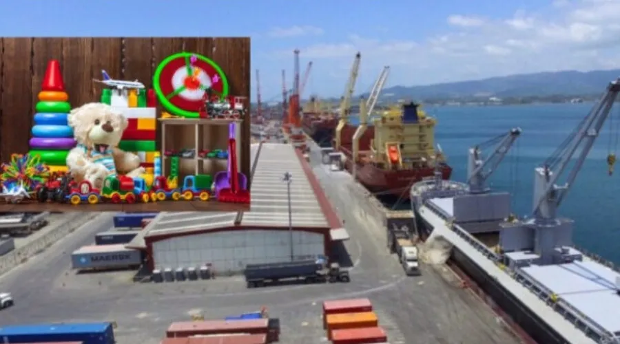 El MP investiga el “Juguetazo” en la Empresa Nacional Portuaria
