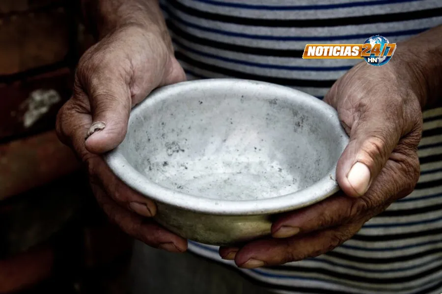 ¡Hambre! Más de cuatro millones de hondureños están bajo inseguridad alimentaria