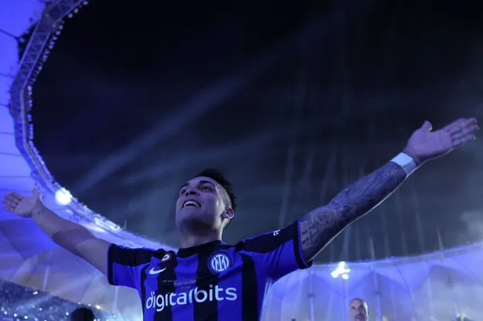 Inter es campeón de la Supercopa de Italia tras humillar al Milan