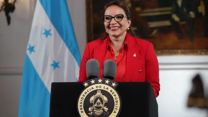 La presidenta de Honduras asistirá a la cumbre de la Celac en Argentina