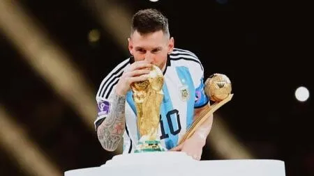 Lionel Messi fue elegido como el mejor futbolista de 2022 por la Iffhs