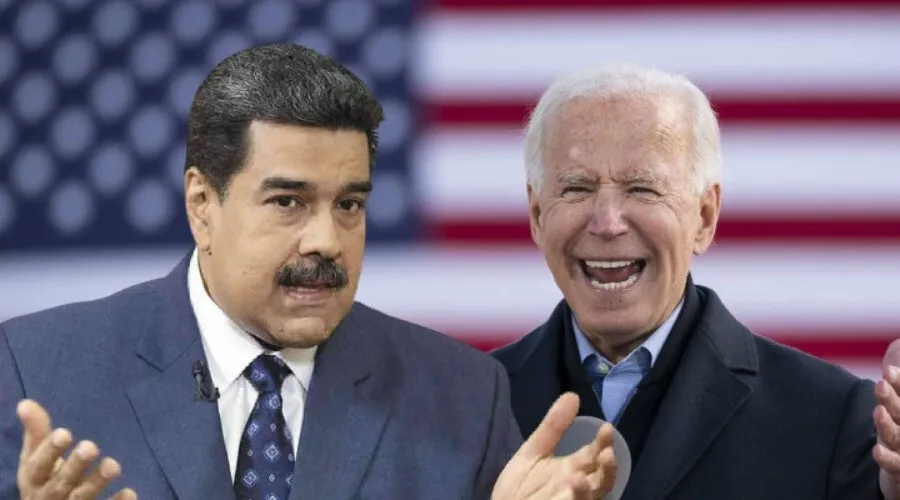 Maduro pide a Biden que levante todas las sanciones contra Venezuela