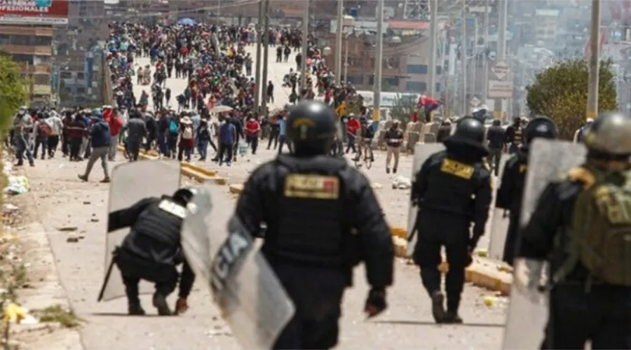Mueren nueve manifestantes en las protestas en el sur de Perú