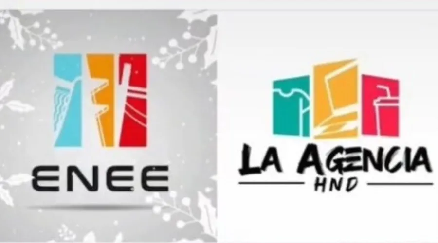 Nuevo logotipo de la ENEE es un plagio, denuncian en redes sociales 