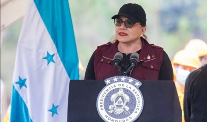 Presidenta Xiomara Castro lanza programa ambiental