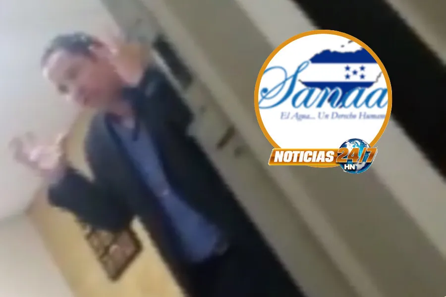 VIDEO: “Aprete la V….” Colaboradora denuncia agresiones del gerente del Sanaa
