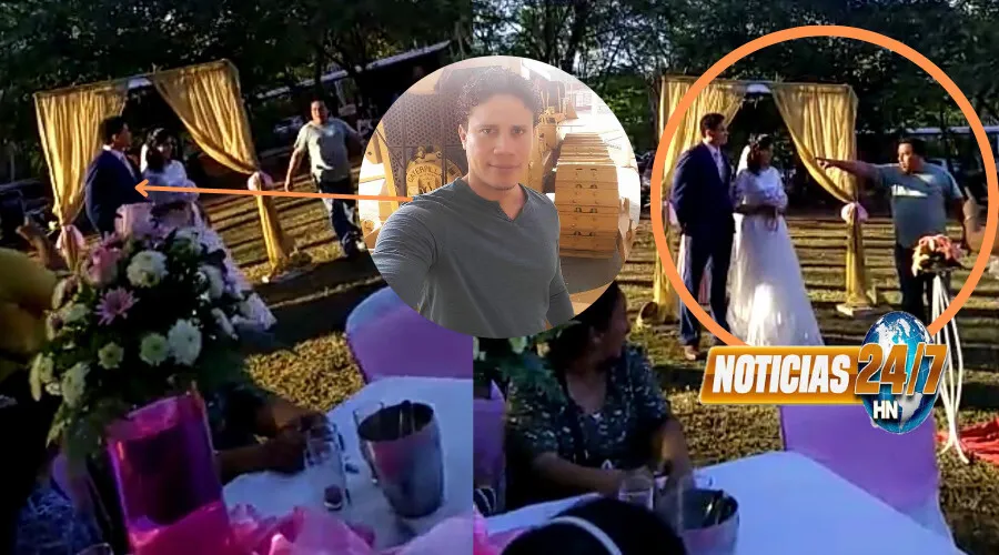 VIDEO: Desenmascaran a novio en plena boda en Choluteca; hoy se casaría con la tercera