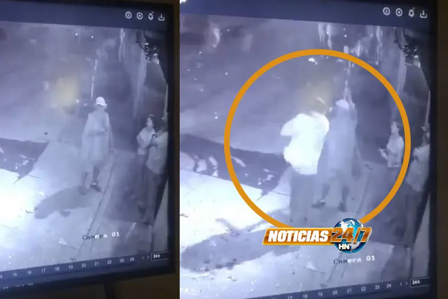 VIDEO: ¡No hay respeto! hombre golpea a adulto mayor en la capital