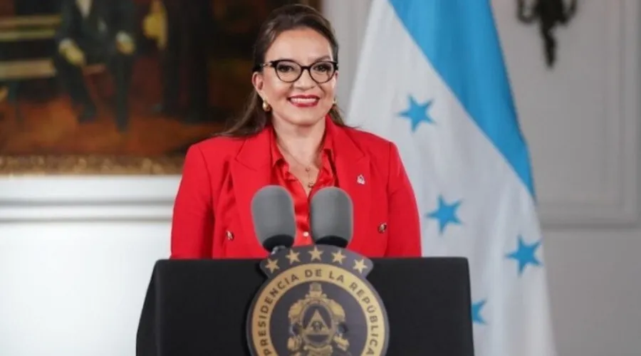 Xiomara Castro, la segunda mejor evaluada entre presidentes progresistas de América Latina 