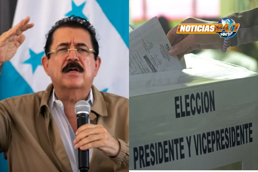 Zelaya convoca a reunión para “nuevo reglamento de elecciones” 2025