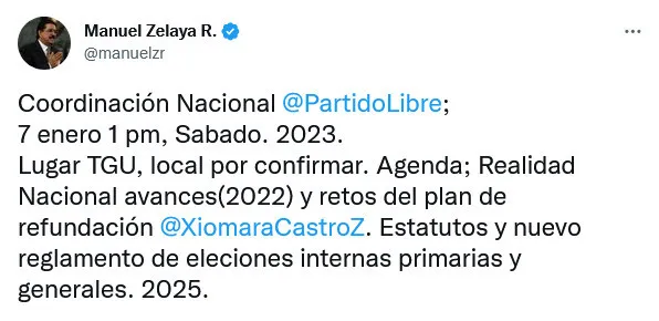 Screenshot 2023-01-04 at 16-57-40 Manuel Zelaya R. en Twitter