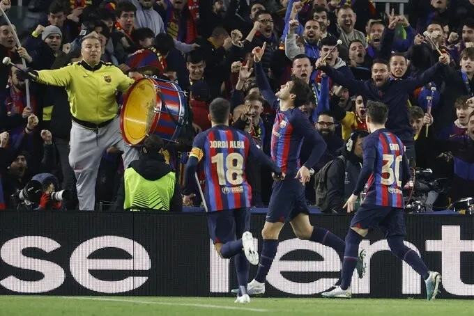 Barcelona Queda Contra Las Cuerdas En La Europa League