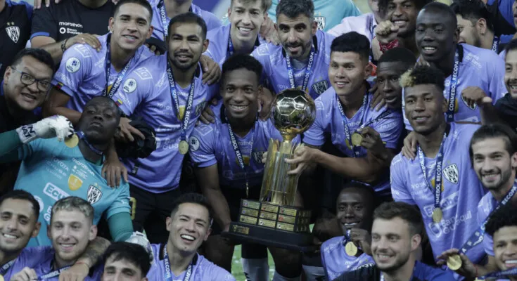 "Maracanazo" de Ind. del Valle para conquistar la Recopa Sudamericana 2023