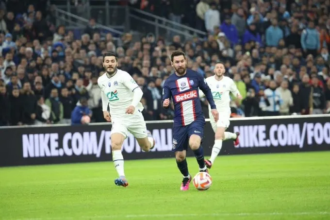 París Saint-Germain y Lionel Messi quedan fuera de Copa de Francia