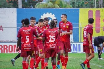 Real España y Marathón triunfan en Honduras 2