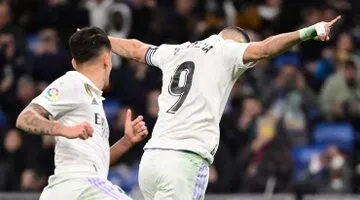 Real Madrid logra victoria en partido reprogramado 1