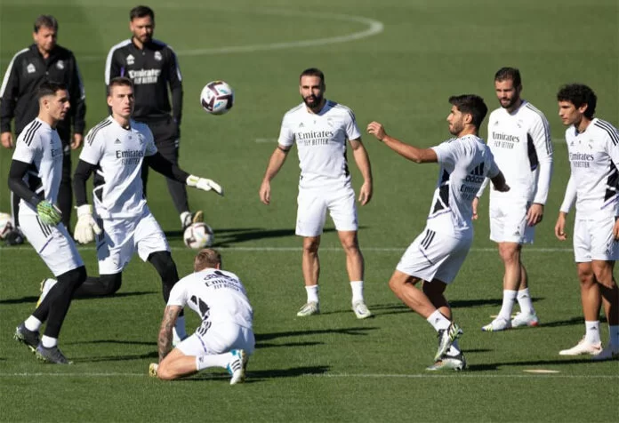Real Madrid va al Mundial de Clubes con muchas bajas