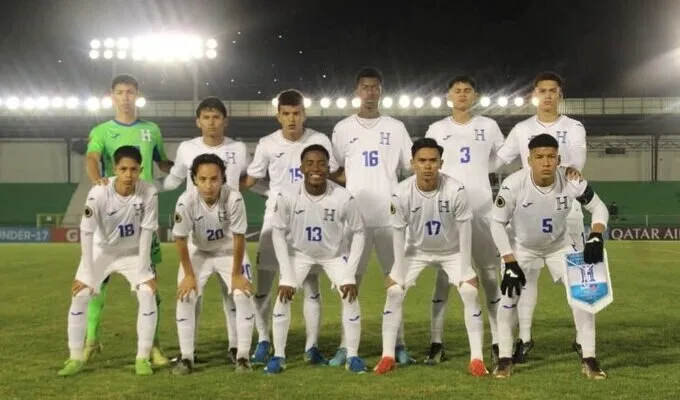 Sub-17 de Honduras, a paso perfecto en el premundial