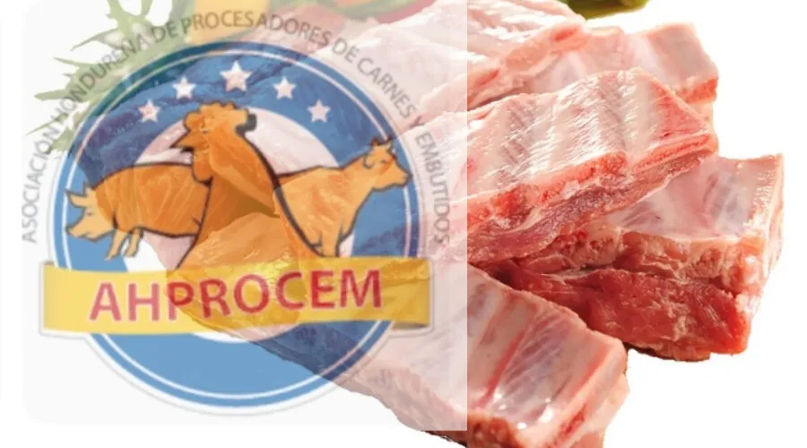 AHPROCEM se pronuncia sobre cobro "arbitrario" de ISV a la importación de costilla de cerdo proveniente de EE.UU
