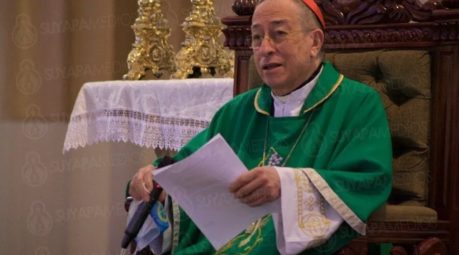 Al cardenal Rodríguez no le gusta el “espectáculo” que están dando los diputados