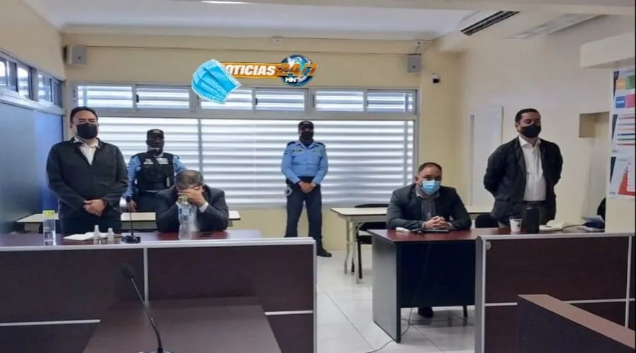 Cae otra condena sobre Marco Bográn ahora por el caso de las mascarillas