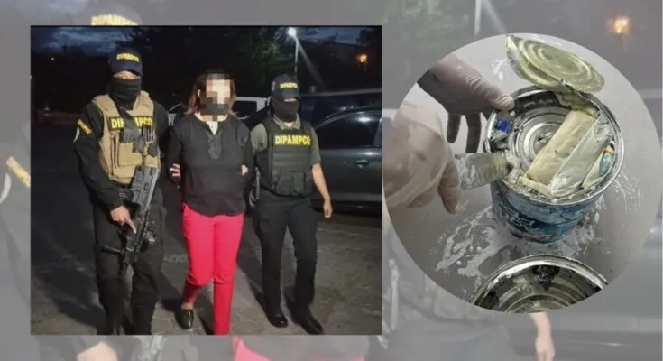 Capturan abogada de la 18 cuando pretendía ingresar droga a centro penal de Támara