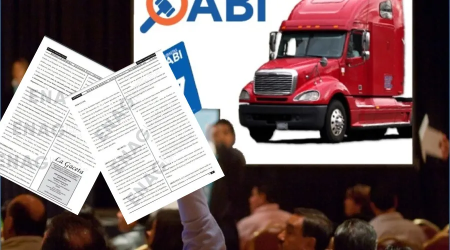 Conformación de junta interventora para OABI es oficial tras su publicación en La Gaceta