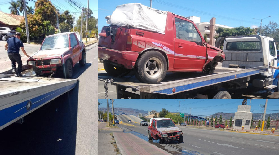 DNVT advierte que trasladará a la Alcaldía capitalina vehículos que obstaculicen el tráfico 