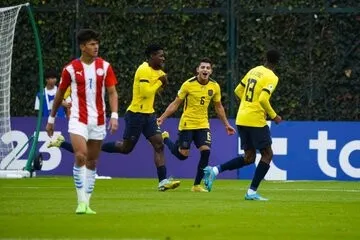 Ecuador completa los clasificados al Mundial Sub-20 en que estará Honduras