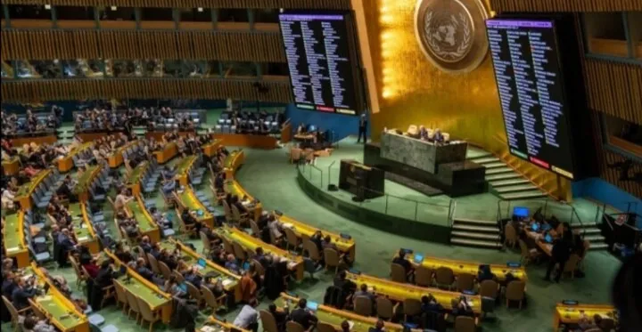 La resolución que pide retirada de Rusia cosecha 141 votos en Asamblea de ONU