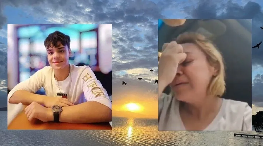 Marlene Alvarenga hace un conmovedor relato de cómo su hijo murió en sus brazos